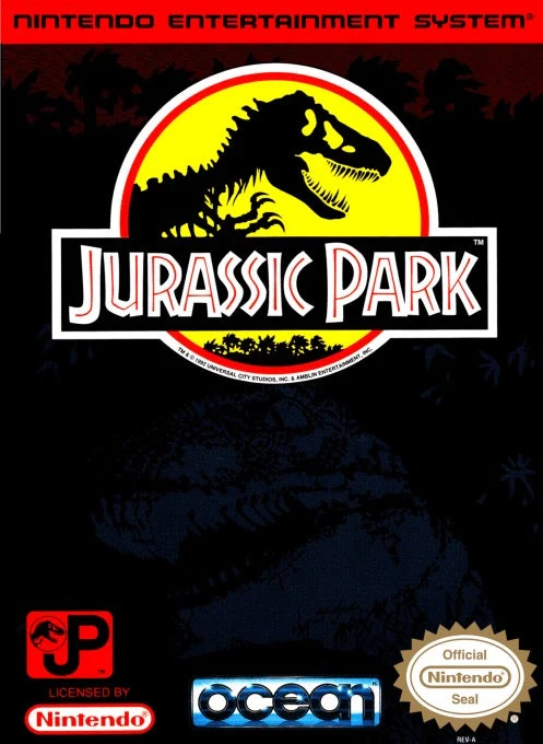 Jurassic Park - Nintendo NES