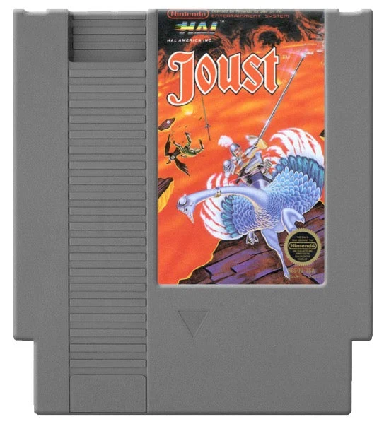 Joust - Nintendo NES