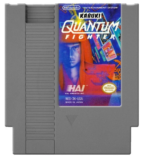 Kabuki Quantum Fighter - Nintendo NES