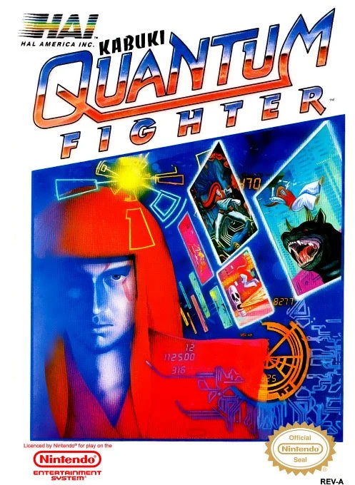 Kabuki Quantum Fighter - Nintendo NES