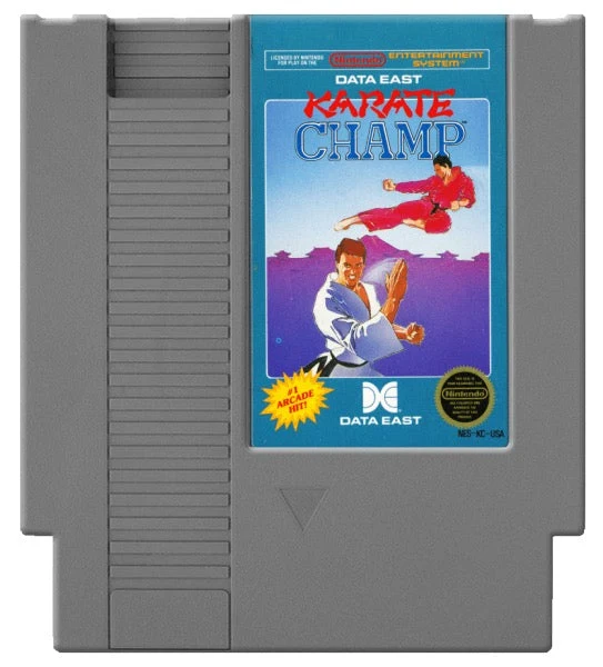 Karate Champ - Nintendo NES