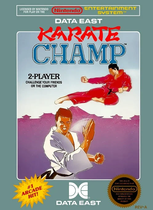 Karate Champ - Nintendo NES