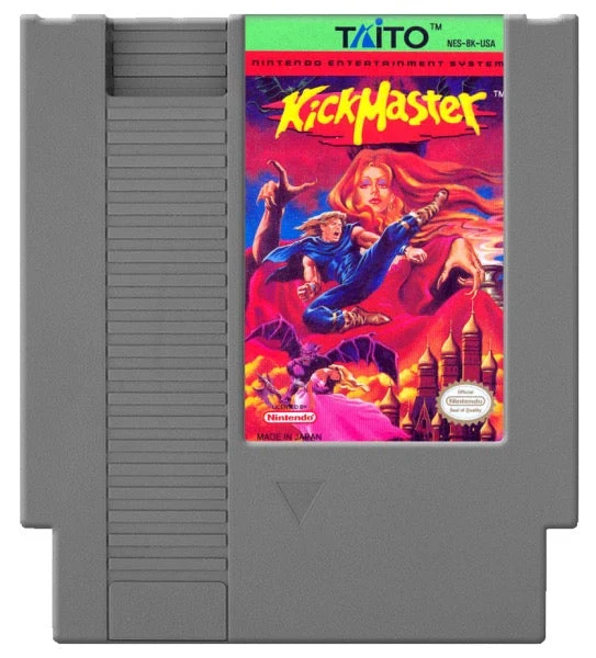 Kick Master - Nintendo NES