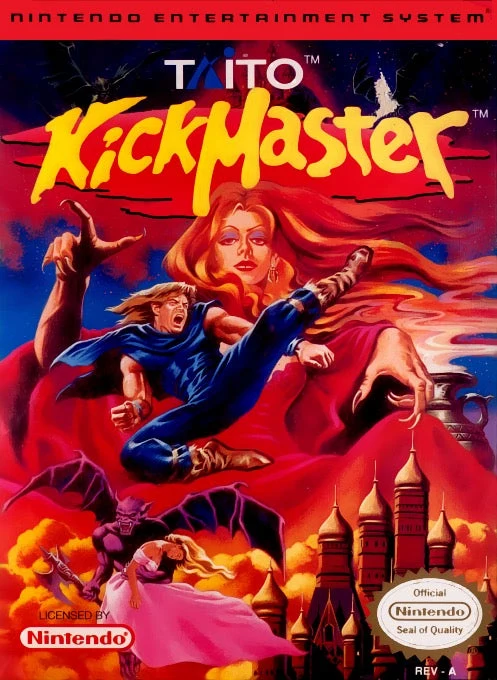 Kick Master - Nintendo NES