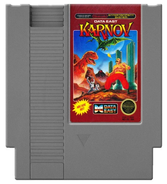 Karnov - Nintendo NES