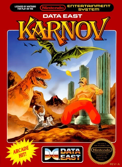Karnov - Nintendo NES