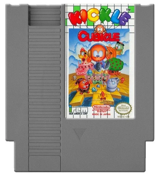 Kickle Cubicle - Nintendo NES