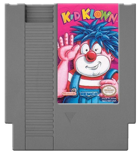 Kid Klown in Night Mayor World - Nintendo NES