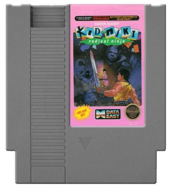 Kid Niki Radical Ninja - Nintendo NES