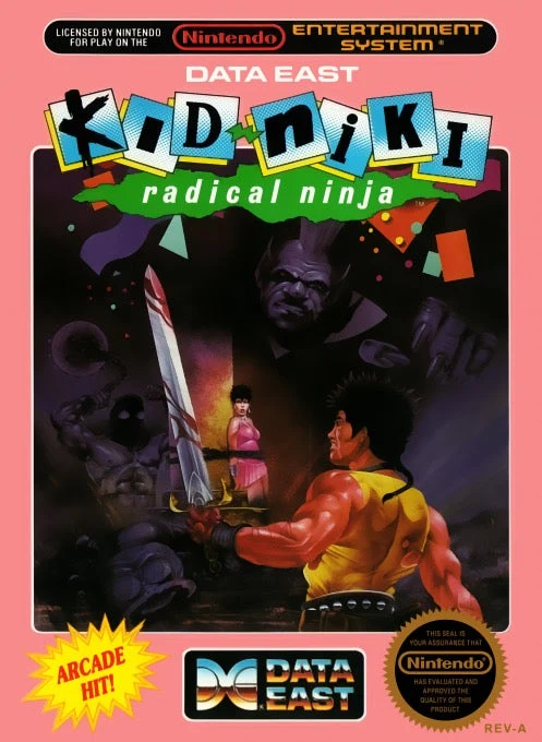 Kid Niki Radical Ninja - Nintendo NES