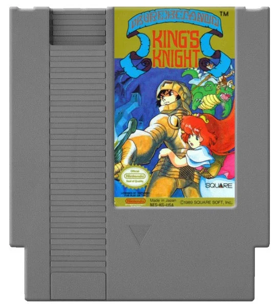 King's Knight - Nintendo NES