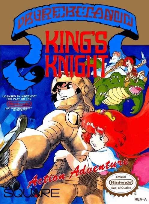 King's Knight - Nintendo NES