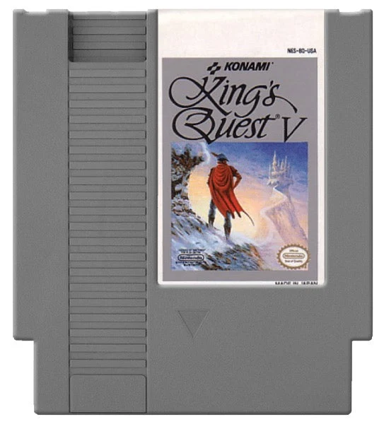 King's Quest V - Nintendo NES