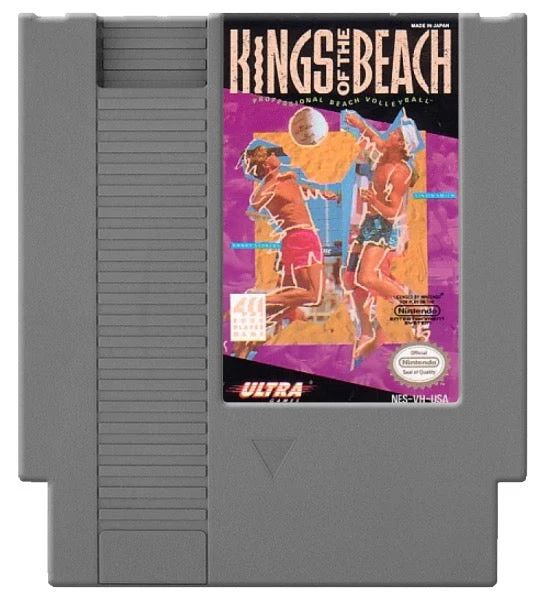 Kings of the Beach - Nintendo NES