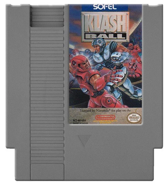 Klash Ball - Nintendo NES
