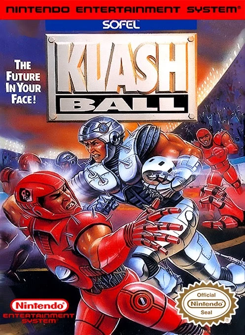Klash Ball - Nintendo NES