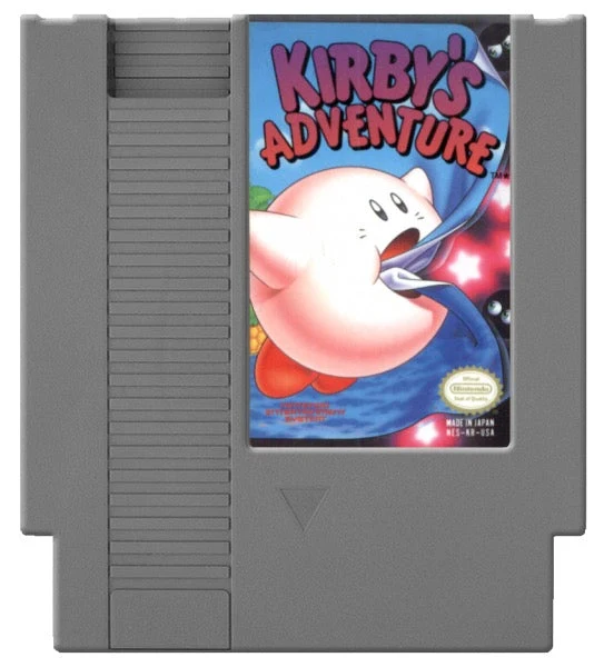 Kirby's Adventure - Nintendo NES