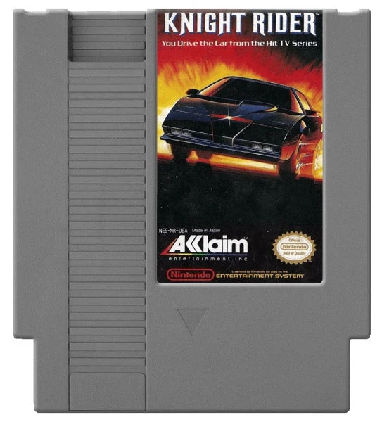 Knight Rider - Nintendo NES