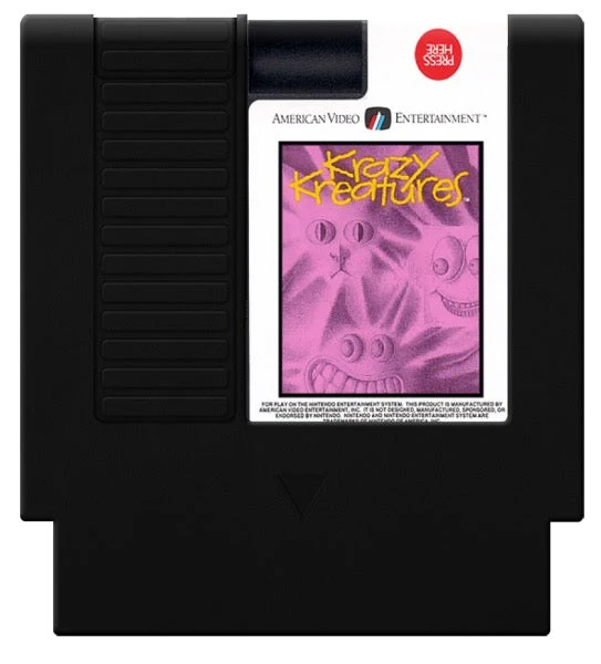 Krazy Kreatures - Nintendo NES