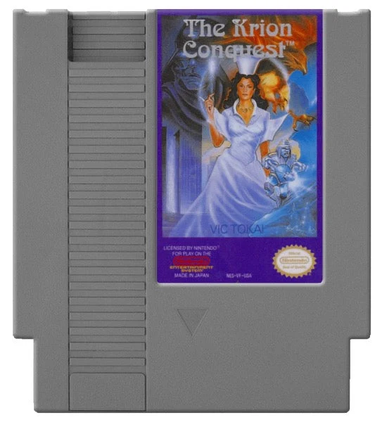 The Krion Conquest - Nintendo NES