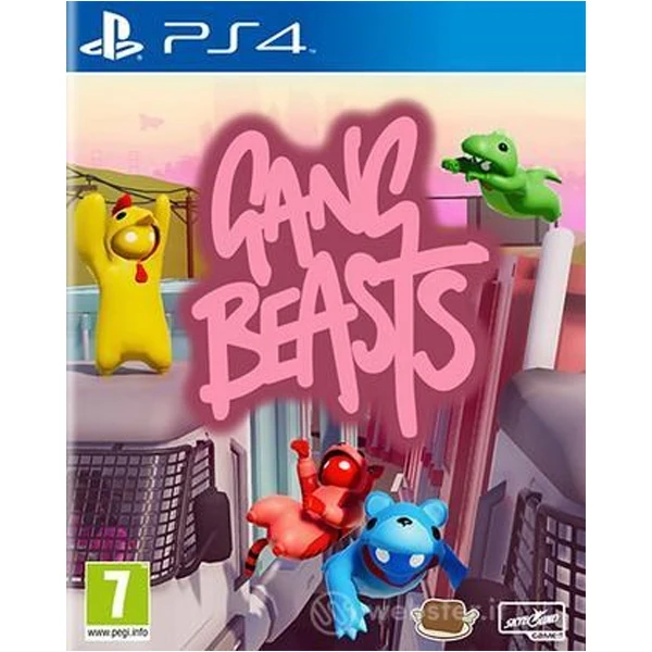 Gang Beasts PS4 - Usato