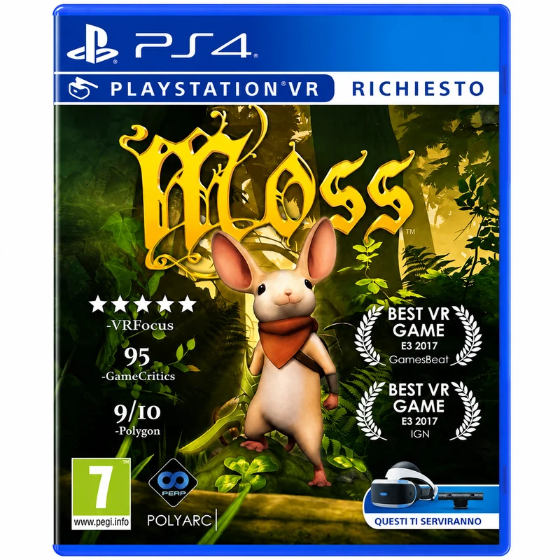 Moss PS4 - Usato