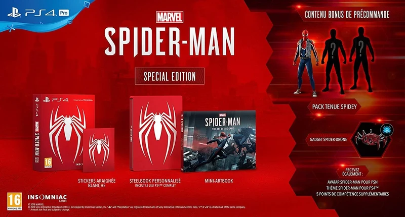 Marvel Spider-Man Edizione Speciale PS4