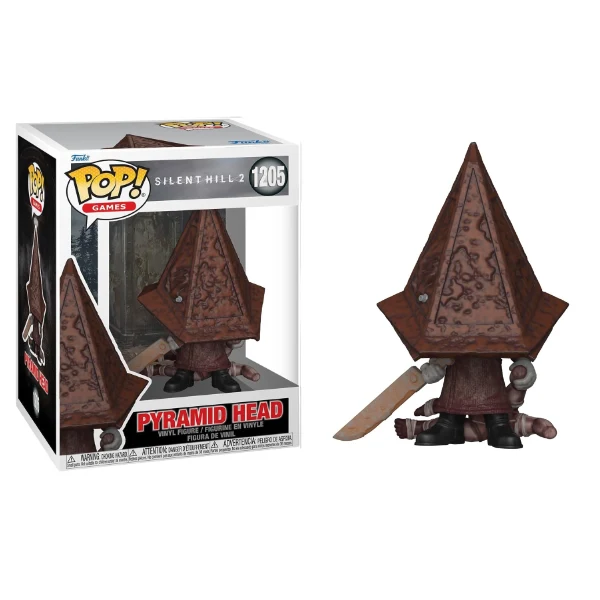 Funko Pop Silent Hill 2 Pyramid Head 1205