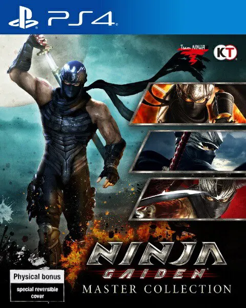 Ninja Gaiden Collezione Master PS4 (JAP) - Usato