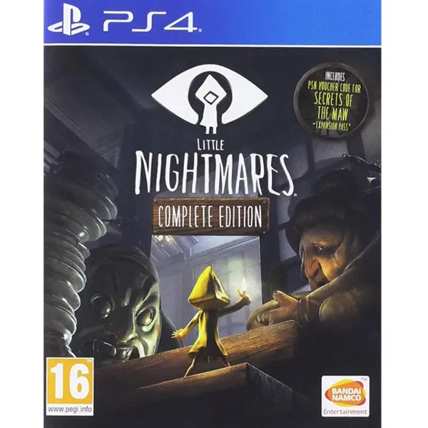 Little Nightmares Complete Edition PS4