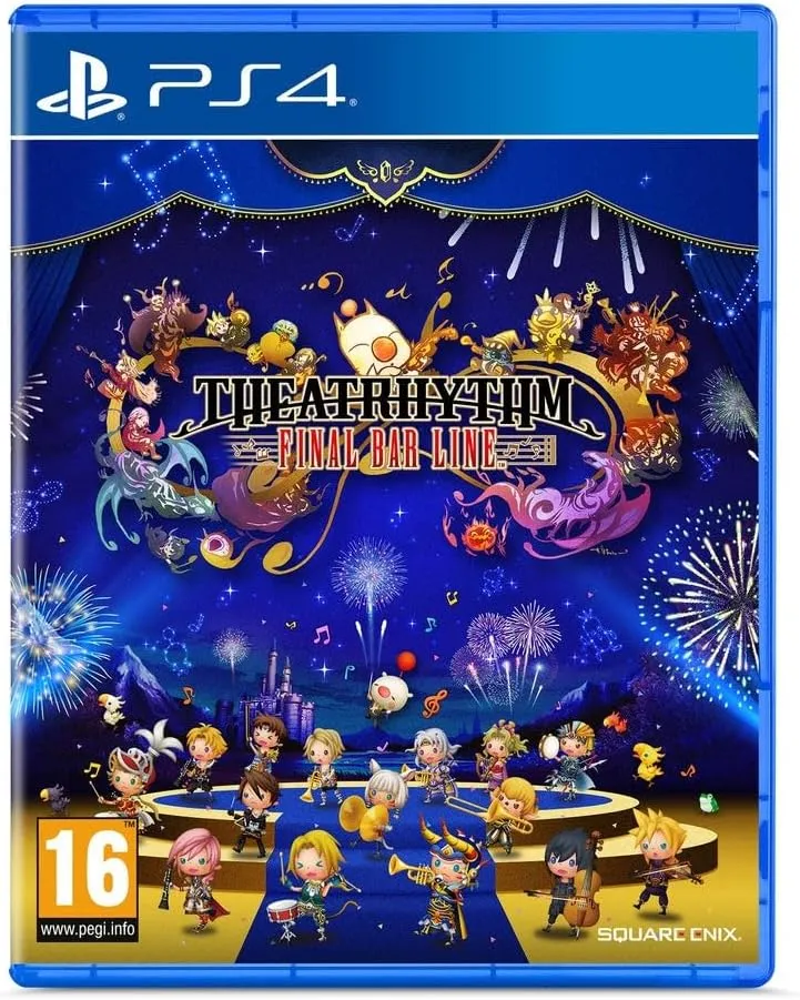 Theatrhythm Final Bar Line PS4