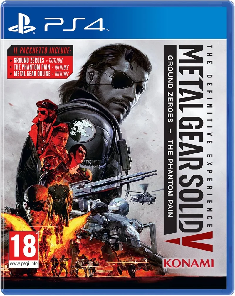 Metal Gear Solid V The Definitive Experience PS4 - Usato