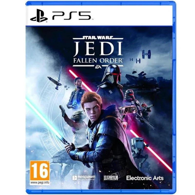 Star Wars Jedi Fallen Order PS5 - Usato
