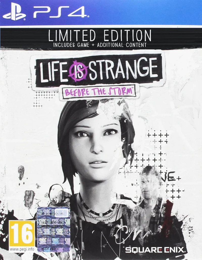 Life is Strange Before the Storm Limited Edition PS4 - Usato