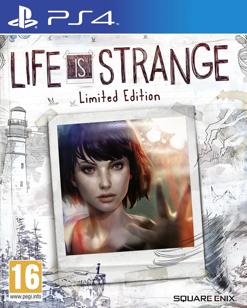 Life Is Strange Limited Edition PS4 - Usato
