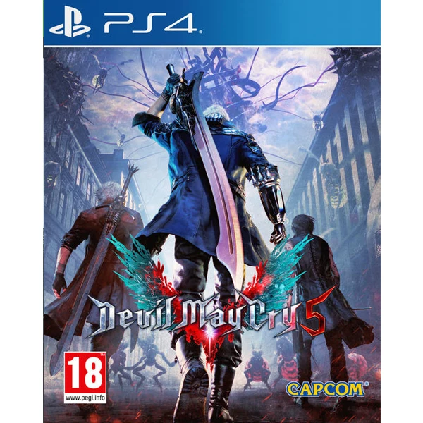 Devil May Cry 5 PS4 - Usato