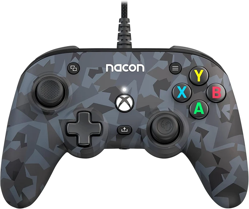 Controller Wired Xbox One Series X PC Nacon Pro Compact