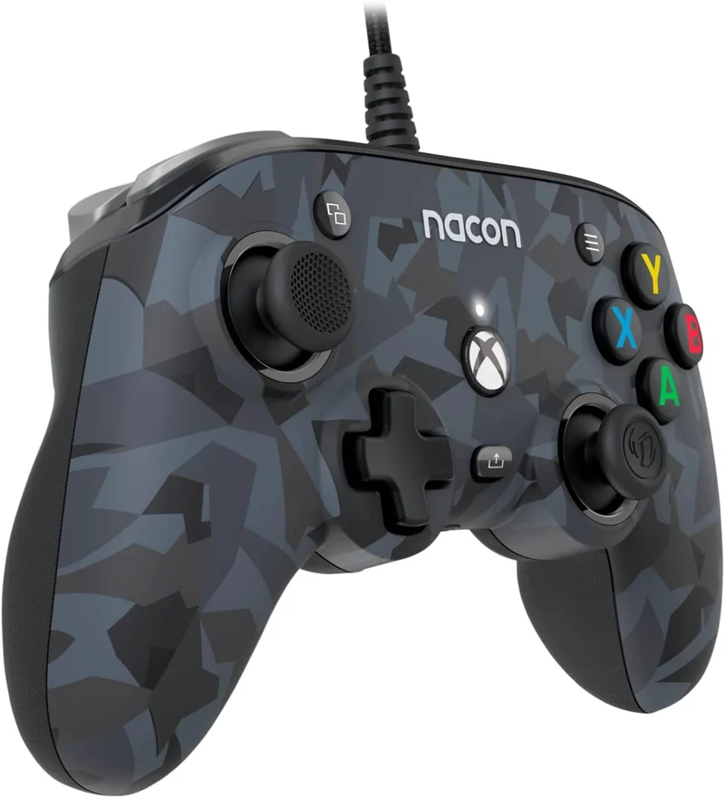 Controller Wired Xbox One Series X PC Nacon Pro Compact