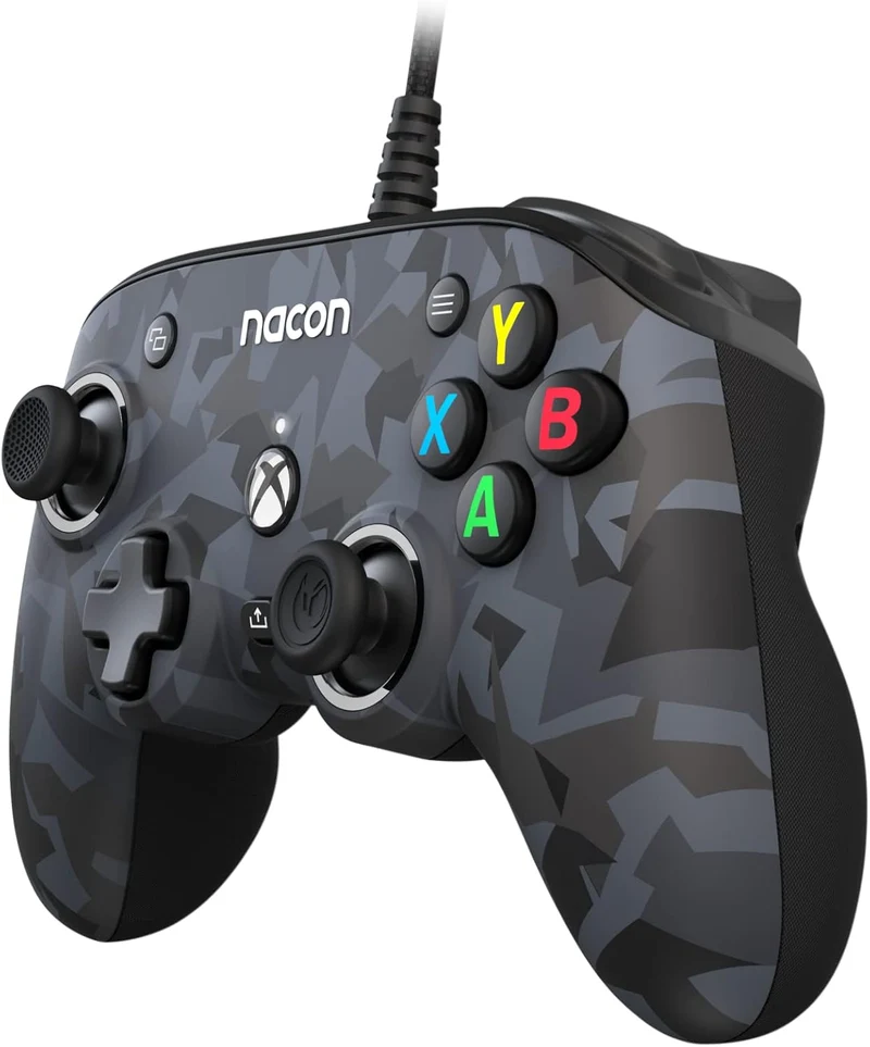 Controller Wired Xbox One Series X PC Nacon Pro Compact