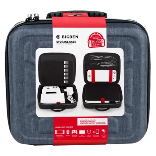 Custodia Rigida Storage Case Nintendo Switch / OLED BigBen
