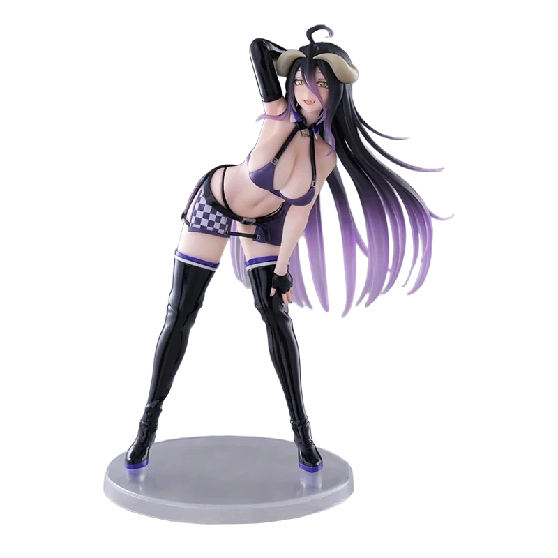 Albedo Overlord Coreful Race Queen Taito Figure 18 cm