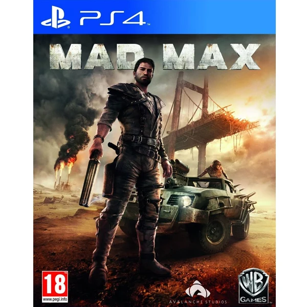 Mad Max PS4 - Usato