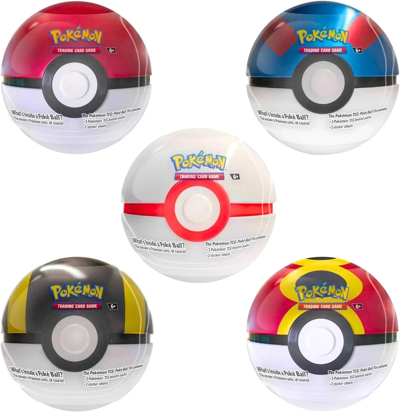 Pokémon Tin Poké Ball Casuale ITA E25