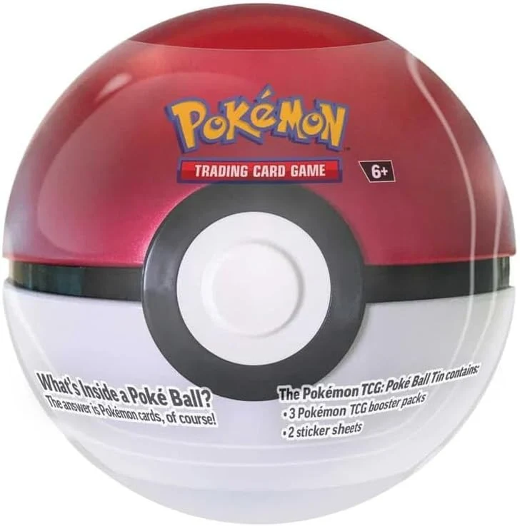 Pokémon Tin Poké Ball Casuale ITA E25
