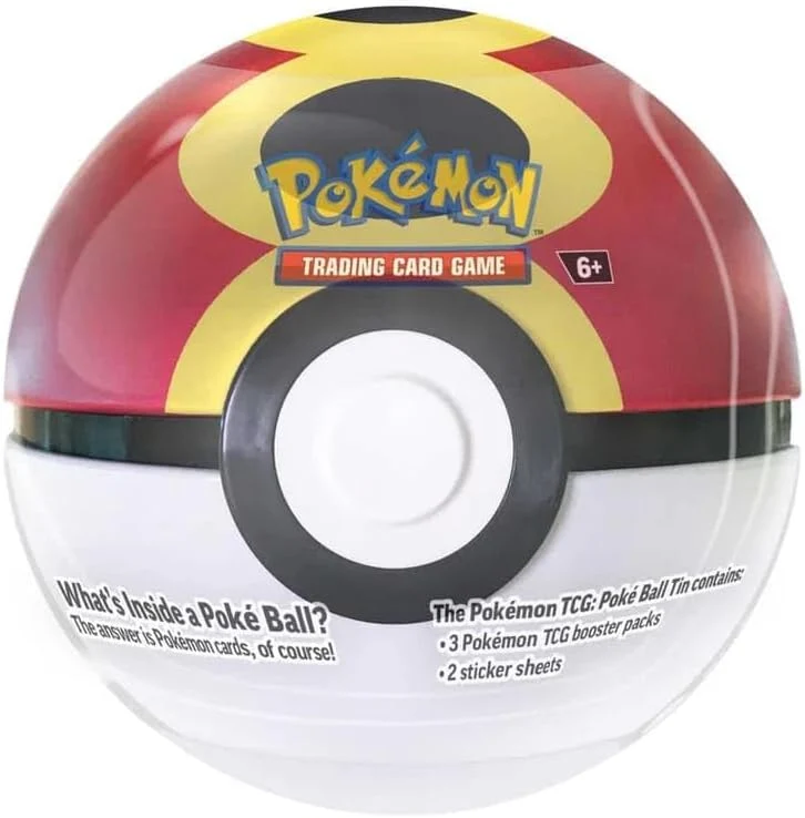 Pokémon Tin Poké Ball Casuale ITA E25