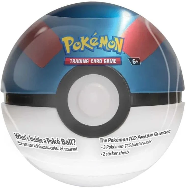 Pokémon Tin Poké Ball Casuale ITA E25