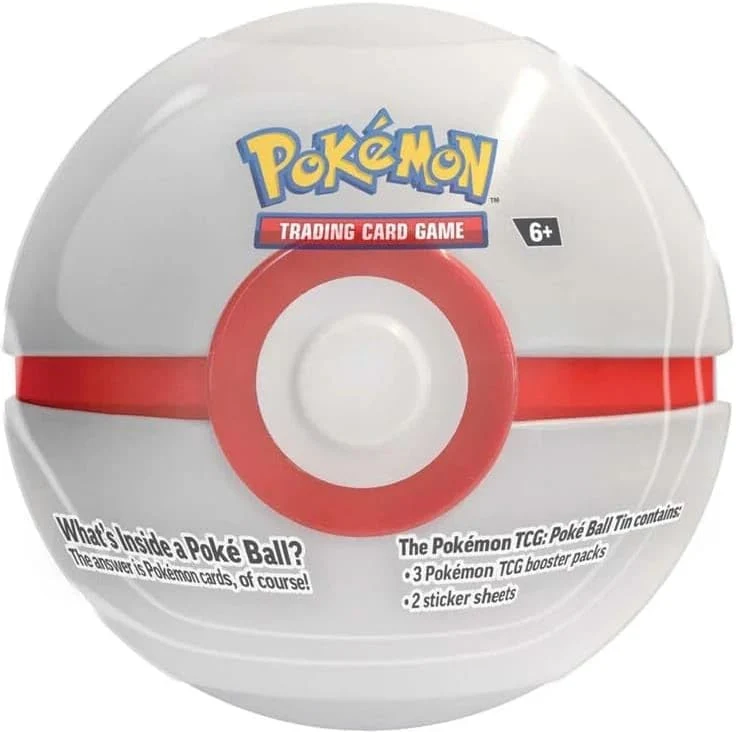 Pokémon Tin Poké Ball Casuale ITA E25