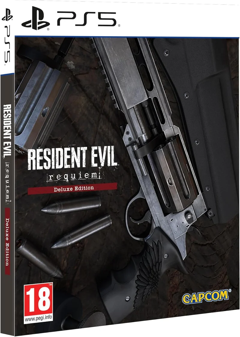 Resident Evil Requiem Steelbook Deluxe Edition PS5