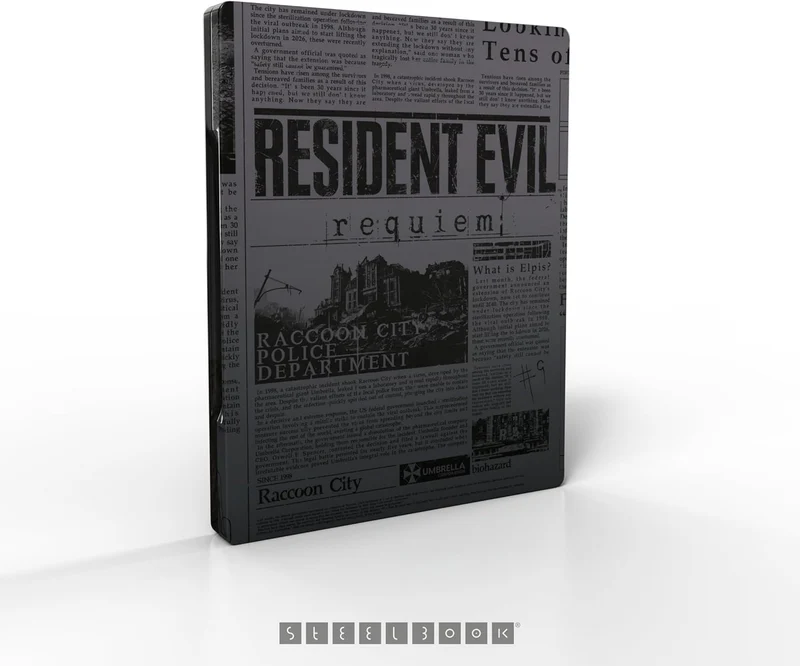 Resident Evil Requiem Steelbook Deluxe Edition PS5