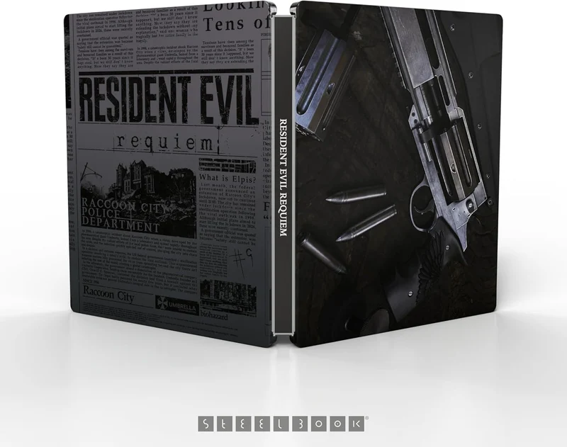 Resident Evil Requiem Steelbook Deluxe Edition PS5